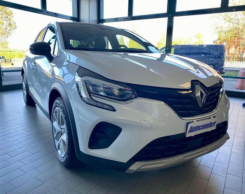 Usata Renault Captur Equilibre 91 CV (66 kW) 2023 Bianco SUV