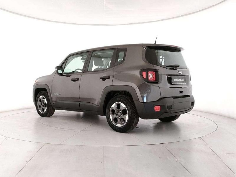 Usata Jeep Renegade Sport 95 CV (69 kW) 2018 Grigio SUV