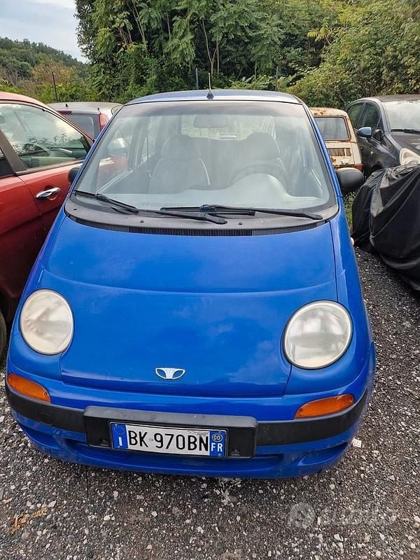 Usata Chevrolet Matiz 2000 Blu Utilitaria