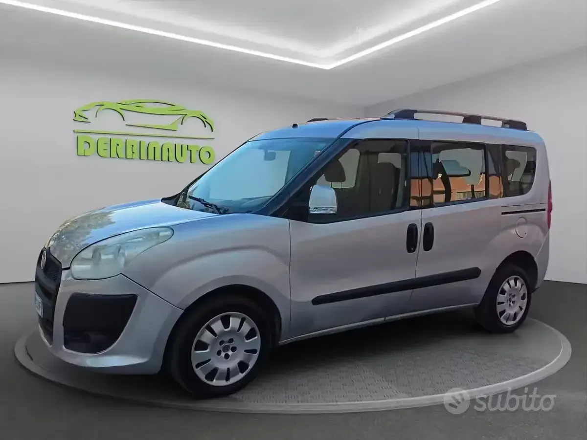 Usata Fiat Doblò Dynamic 135 CV (99 kW) 2011 Monovolume