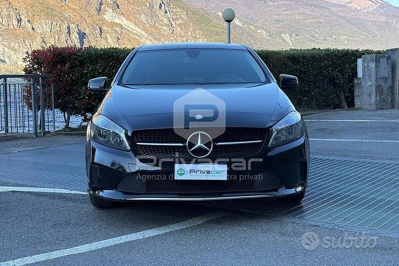 Gebraucht Mercedes A160 90 PS (66 kW) 2017 Schwarz Kleinwagen