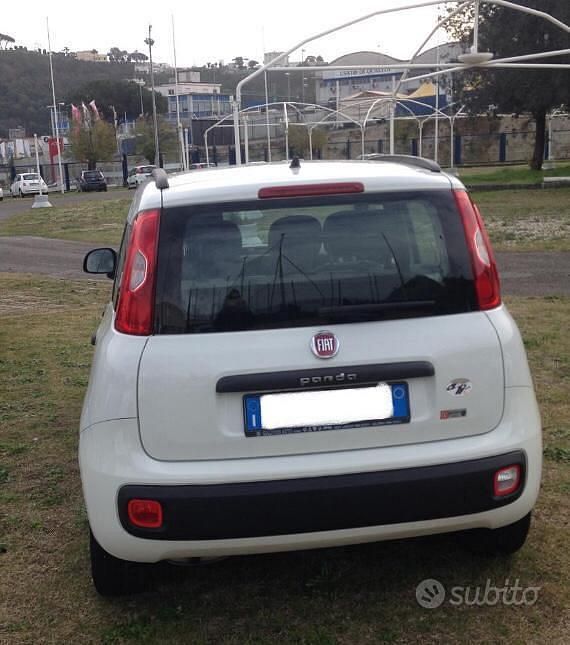Usata Fiat Panda 1994 Bianco Berlina