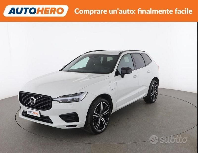 Usata Volvo XC60 R-Design 252 CV (185 kW) 2020 Bianco SUV
