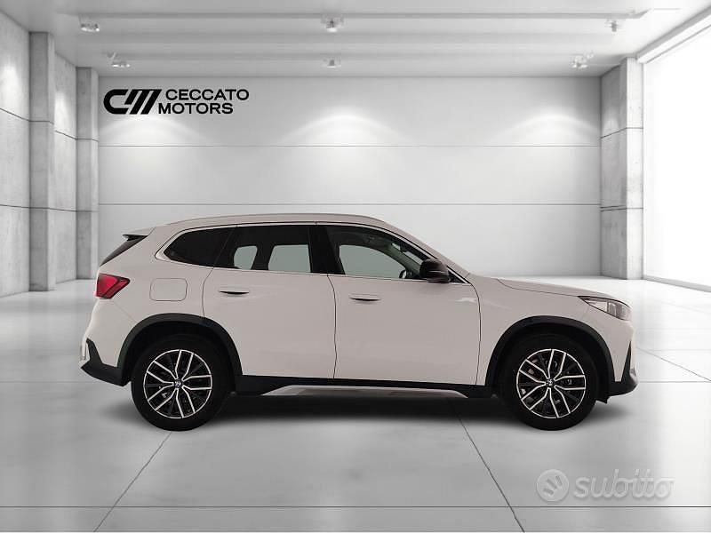 Usata BMW X1 xLine 150 CV (110 kW) 2023 Bianco SUV