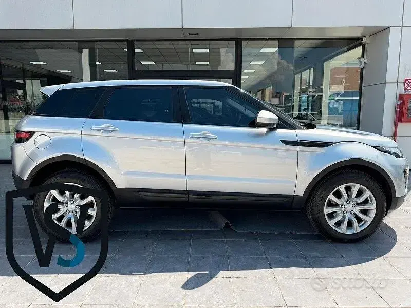Usata Land Rover Range Rover evoque Pure 150 CV (110 kW) 2017 Grigio SUV