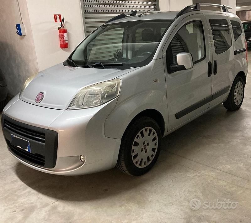 Usata Fiat Qubo Life 77 CV (56 kW) 2012 Grigio Monovolume