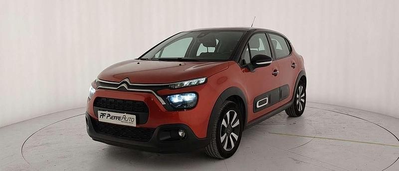 Usata Citroën C3 PureTech 83 CV (61 kW) 2020 Rosso Utilitaria