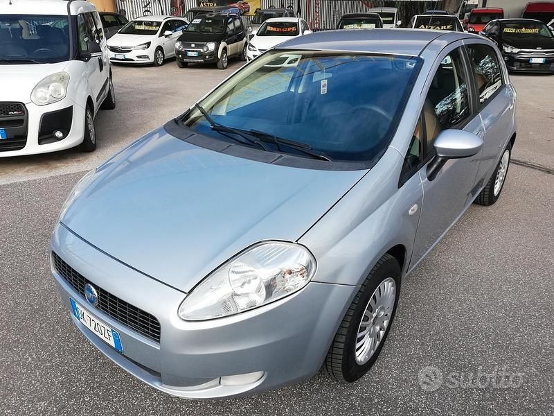 Usata Fiat Grande Punto Dynamic 2007 Grigio Utilitaria