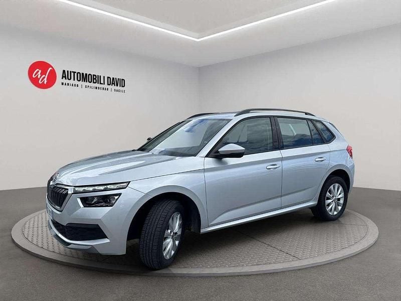 Argento Usata 2022 Skoda Kamiq Ambition SUV | 16.800 € (Cara) - Immagine 1/4