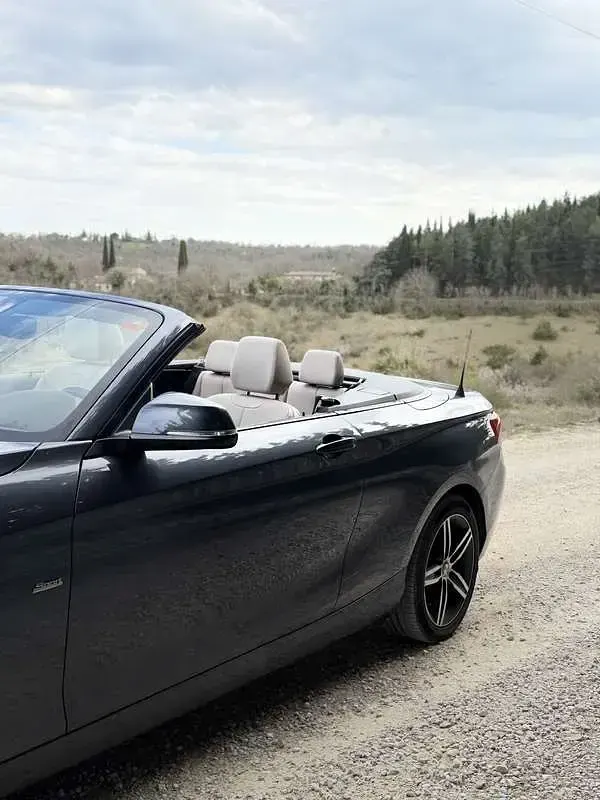 Usata BMW 218 Sport Line 136 CV (100 kW) 2017 Cabrio