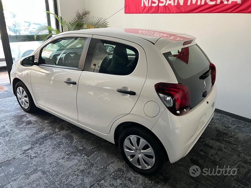 Usata Peugeot 108 S 72 CV (52 kW) 2020 Bianco Berlina