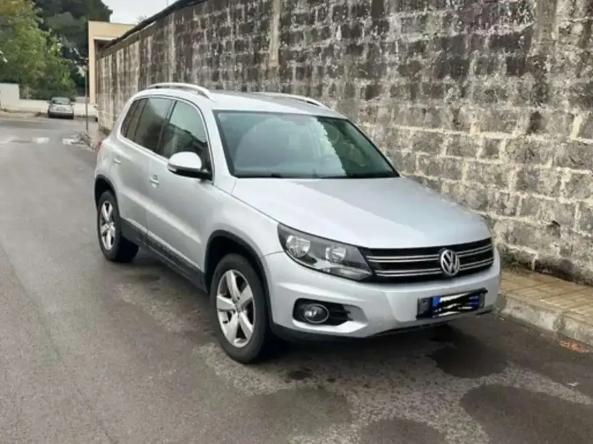 Usata VW Tiguan Sport 140 CV (102 kW) 2013 Argento SUV