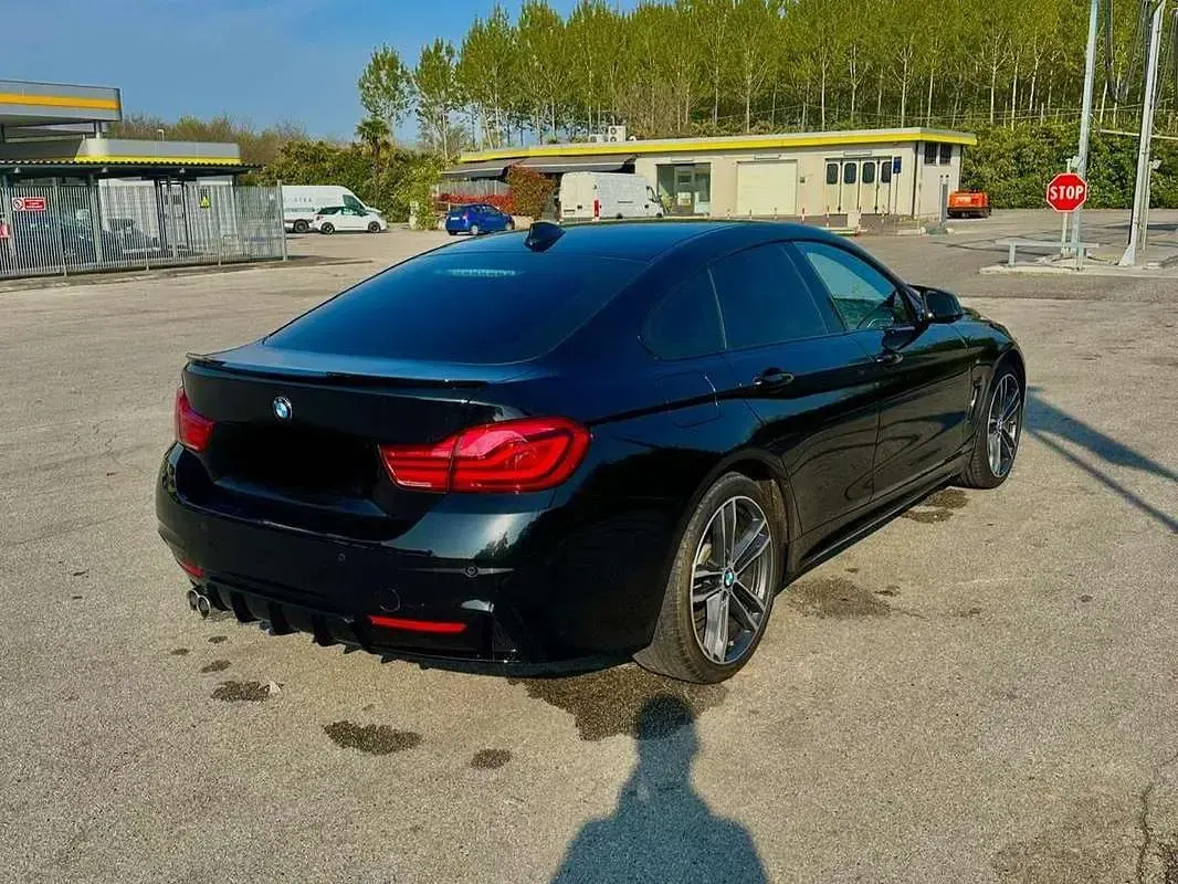 Usata BMW 420 Gran Coupé M Sport 190 CV (139 kW) 2018 Nero Coupé
