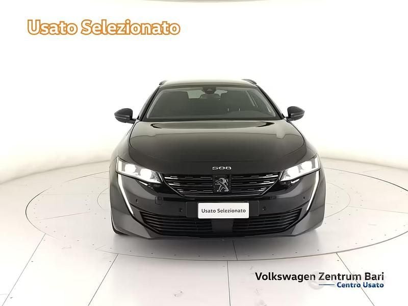 Usata Peugeot 508 SW Allure 131 CV (96 kW) 2022 Nero Station wagon