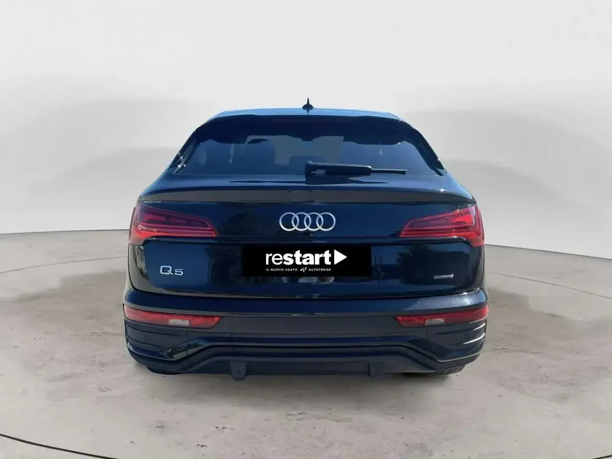 Usata Audi Q5 S-Line 204 CV (150 kW) 2022 Nero SUV