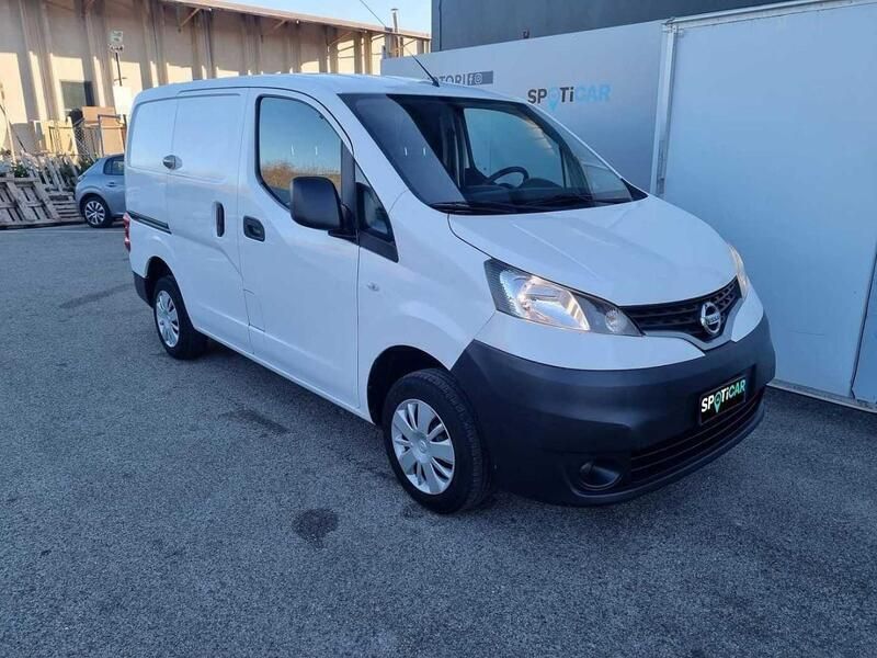 Usata Nissan NV200 90 CV (66 kW) 2019 Bianco Monovolume