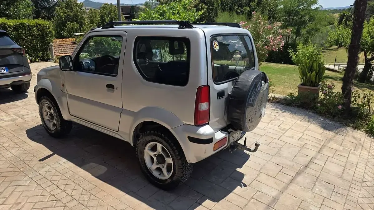 Usata Suzuki Jimny 80 CV (58 kW) 2001 SUV