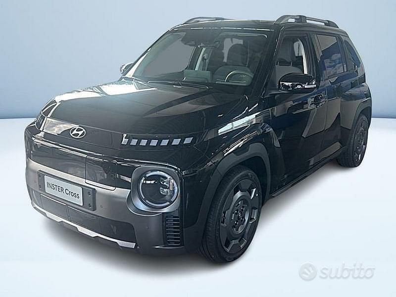 Nuova Hyundai Inster 83 kW (114 CV) 2025 Nero Utilitaria