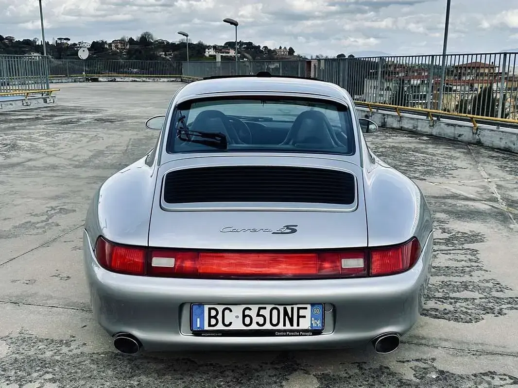 Usata Porsche 993 300 CV (220 kW) 1997 Argento Coupé