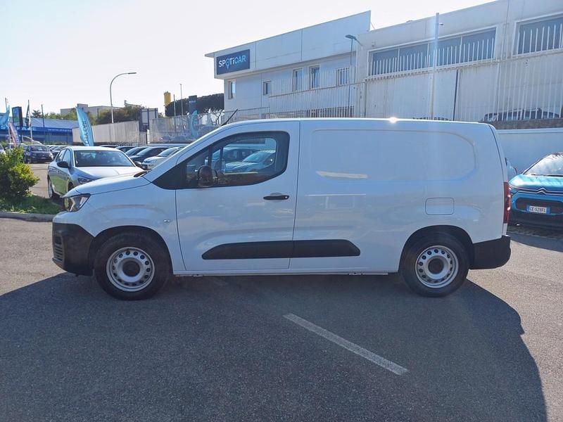 Usata Peugeot E-Partner Premium 100 kW (136 CV) 2023 Bianco Monovolume