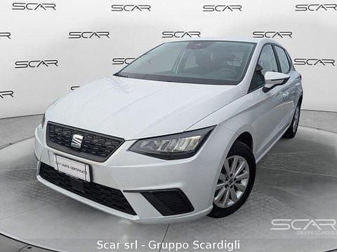 Usata Seat Ibiza Style 95 CV (69 kW) 2023 Bianco Utilitaria