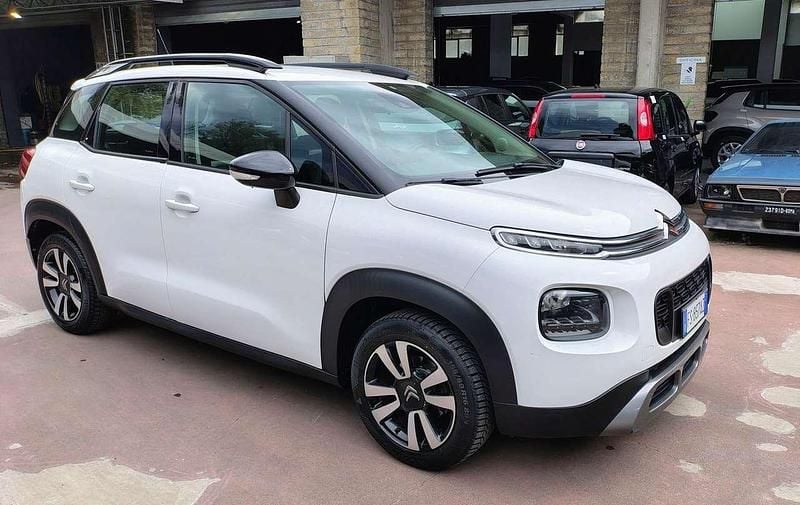 Usata Citroën C3 Aircross Feel 82 CV (60 kW) 2018 Bianco SUV