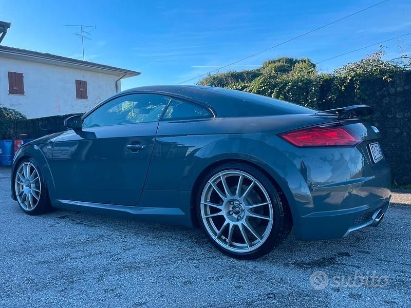 Usata Audi TT S-Line 230 CV (169 kW) 2015 Grigio Coupé