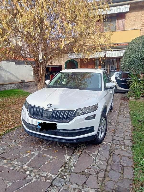Usata Skoda Kodiaq Active 125 CV (91 kW) 2017 Bianco SUV