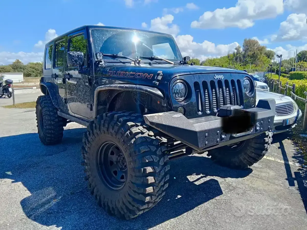 Usata Jeep Wrangler Unlimited Rubicon 177 CV (130 kW) 2008 SUV