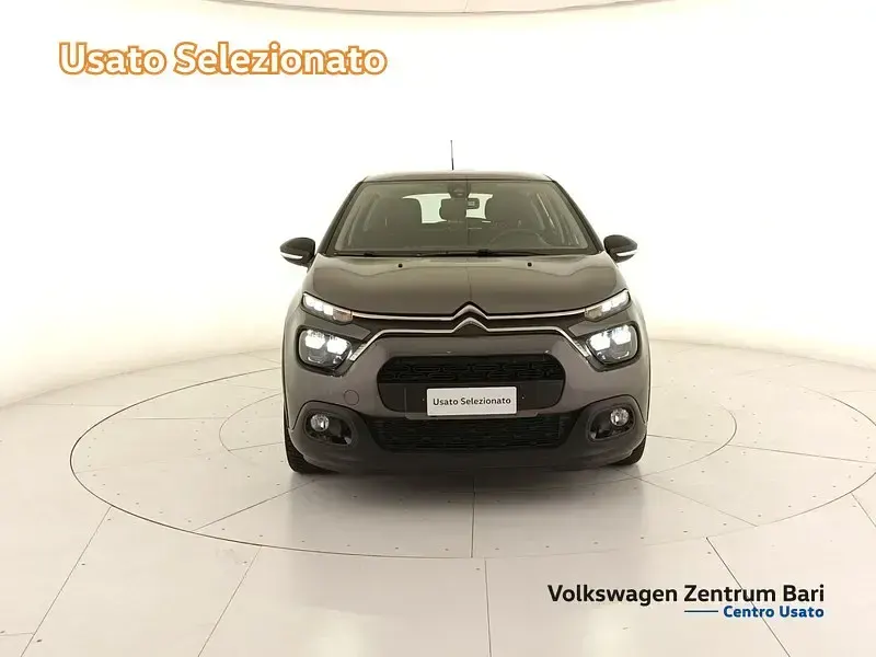 Usata Citroën C3 PureTech 110 CV (80 kW) 2022 Grigio Utilitaria