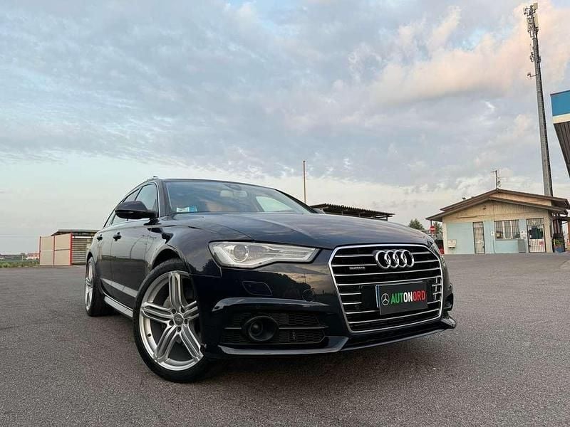 Usata Audi A6 Business 272 CV (200 kW) 2016 Grigio Station wagon