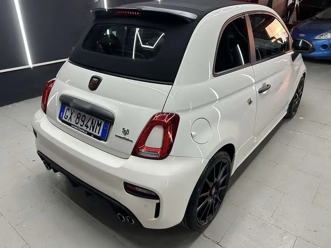 Usata Abarth 595C Competizione 179 CV (131 kW) 2022 Cabrio