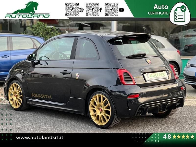 Usata Abarth 595 165 CV (121 kW) 2020 Viola SUV