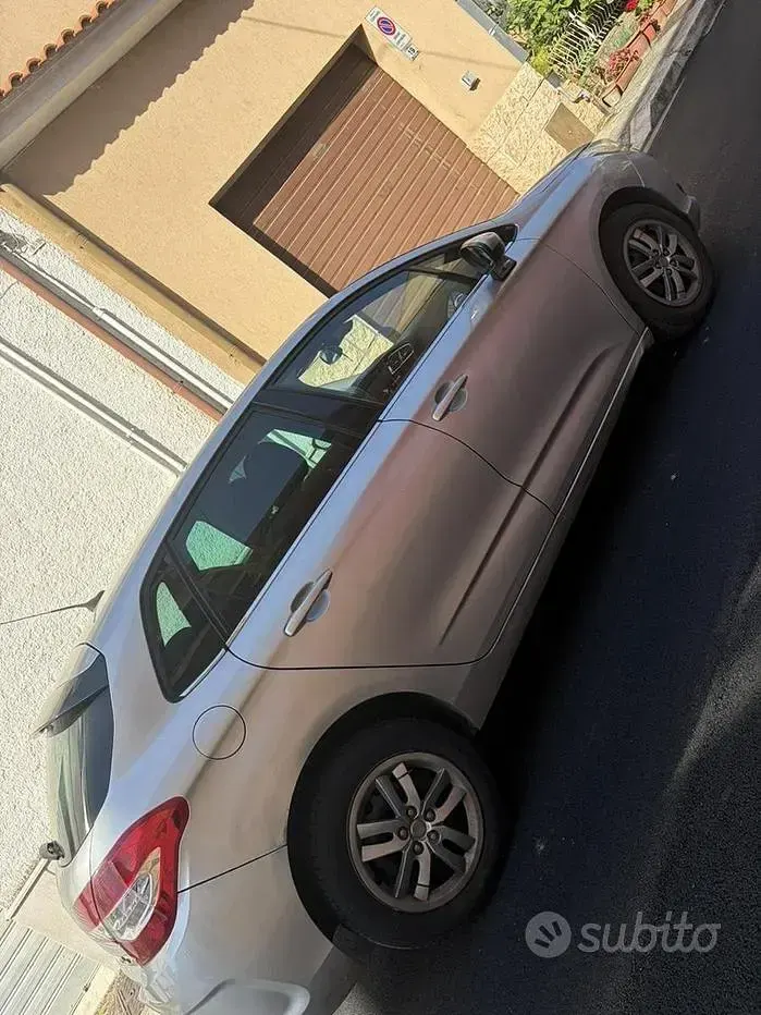 Usata Citroën C4 109 CV (80 kW) 2011 Grigio Berlina
