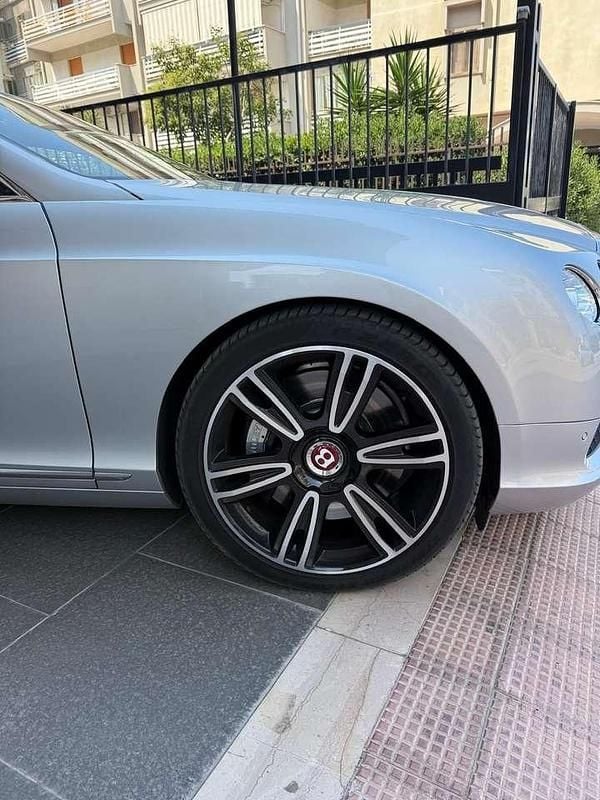 Usata Bentley Continental GT 507 CV (372 kW) 2014 Argento Coupé