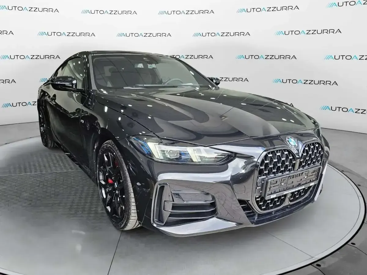 Nuova BMW 420 M Sport 190 CV (139 kW) 2026 Nero Coupé