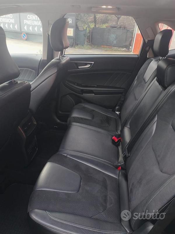 Usata Ford Edge 210 CV (154 kW) 2018 Nero SUV