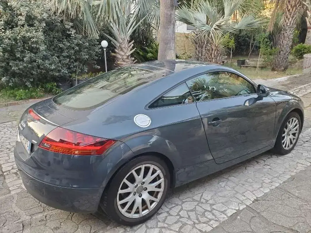 Usata Audi TT 170 CV (125 kW) 2008 Grigio Coupé
