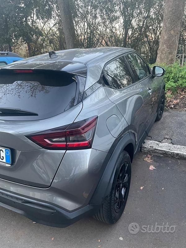 Usata Nissan Juke 114 CV (83 kW) 2020 Grigio SUV
