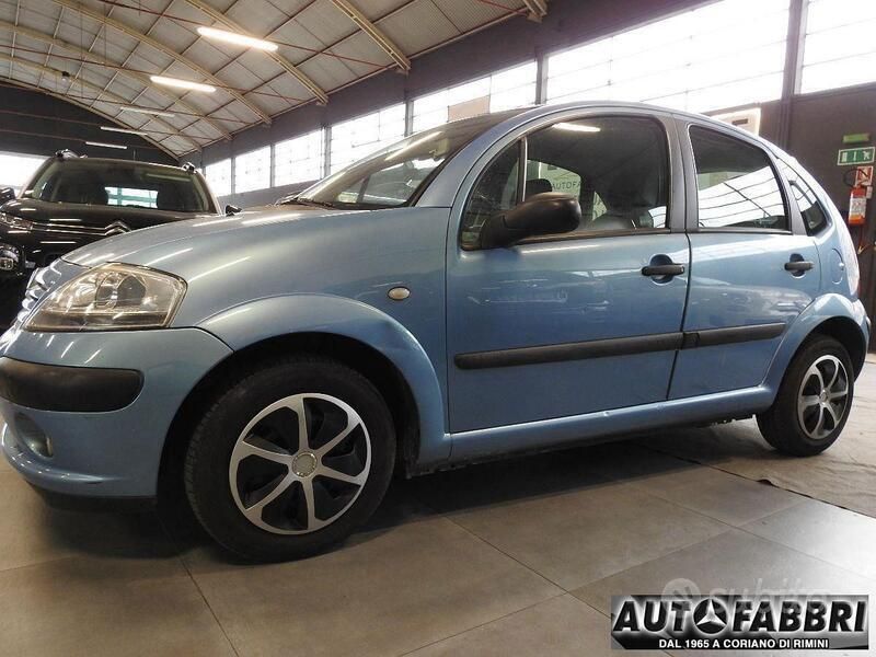 Usata Citroën C3 Elegance 60 CV (44 kW) 2003 Blu Utilitaria