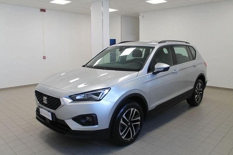 Usata Seat Tarraco Style 150 CV (110 kW) 2021 Argento SUV