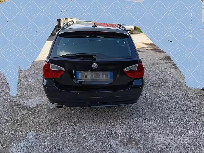 Usata BMW 320 2006 Nero Station wagon