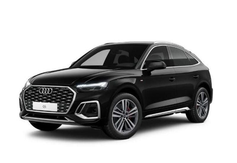 Usata Audi Q5 Sportback S-line plus 204 CV (150 kW) 2023 Nero mito SUV