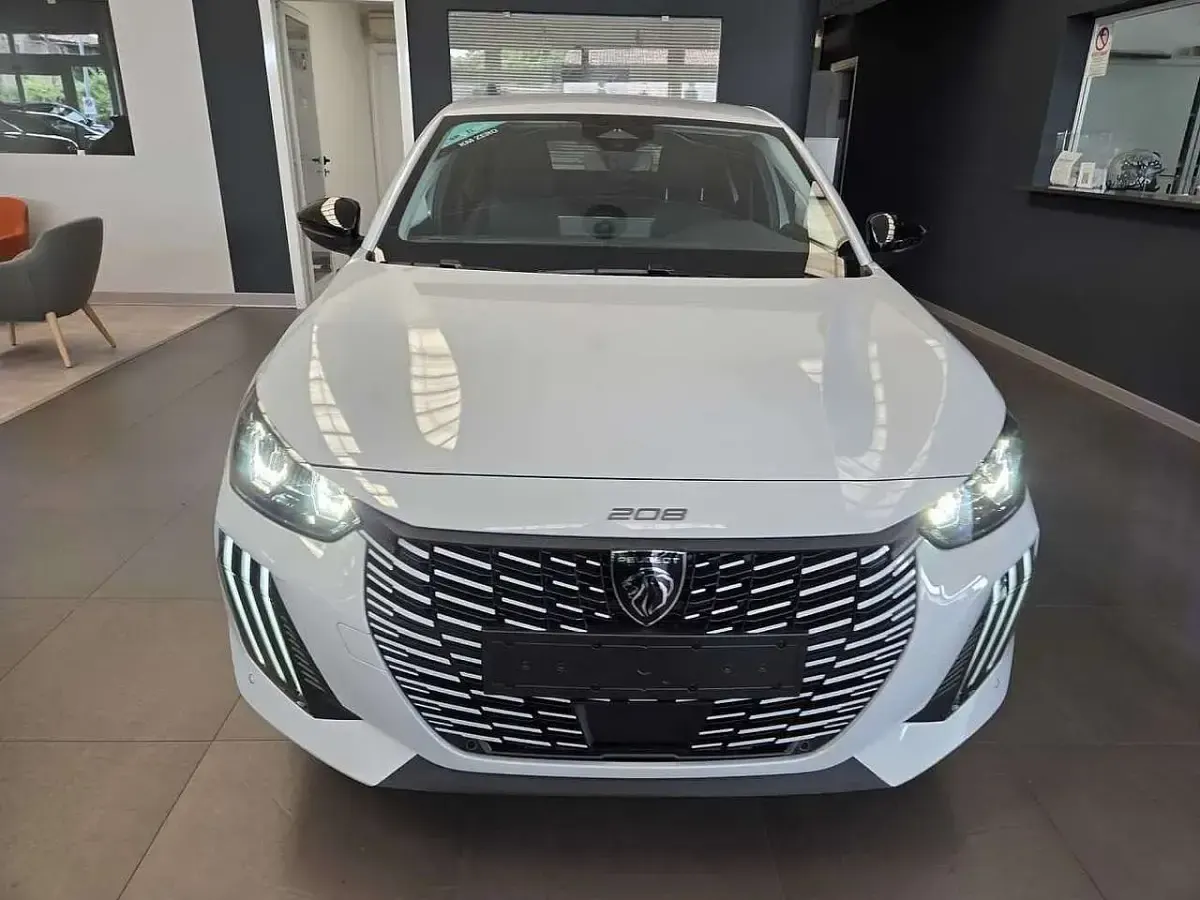 Nuova Peugeot 208 Business-Line 101 CV (74 kW) 2026 Okenite Utilitaria
