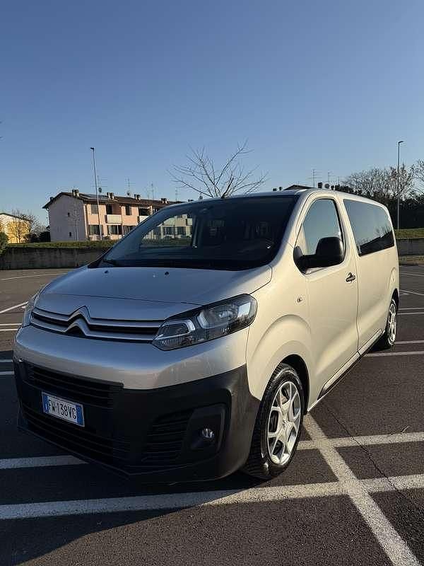 Usata Citroën Spacetourer 150 CV (110 kW) 2019 Grigio Monovolume