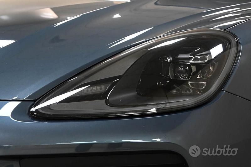 Usata Porsche Cayenne 340 CV (250 kW) 2019 Blu SUV