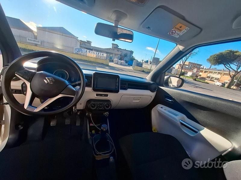 Usata Suzuki Ignis 2019 Bianco SUV