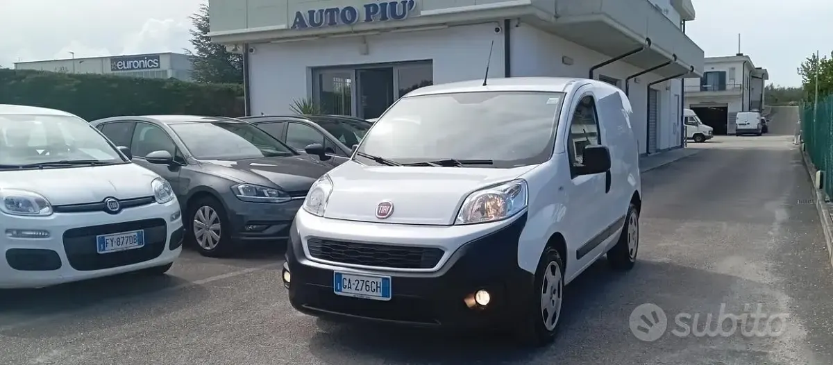 Usata Fiat Fiorino 95 CV (69 kW) 2020 Bianco Monovolume