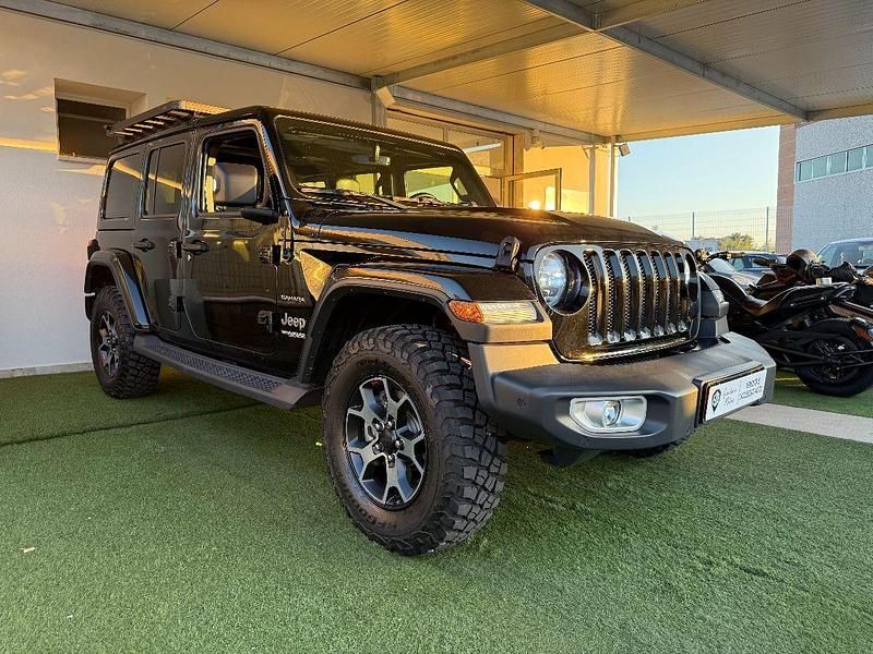 Usata Jeep Wrangler Sahara 199 CV (146 kW) 2019 Nero SUV