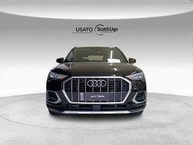 Gebraucht Audi Q3 Advanced Plus 150 PS (110 kW) 2021 Schwarz SUV